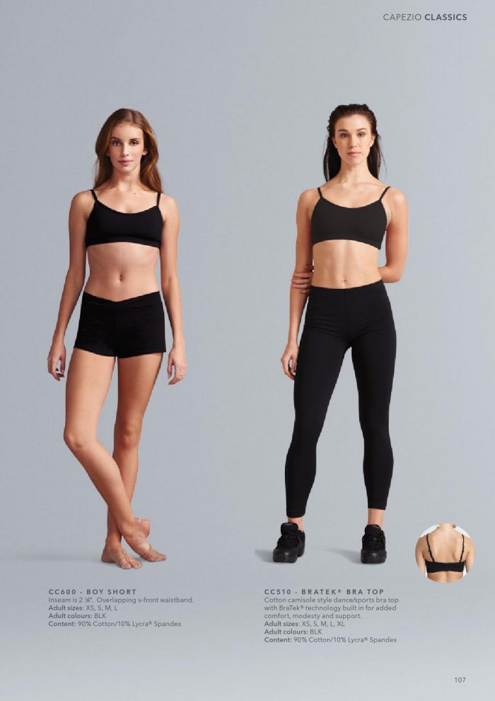 Capezio Capezio-basics-2015-106  Basics 2015 | Pantyhose Library